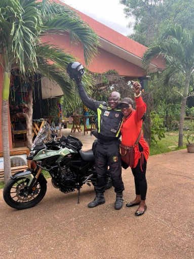 Kunle Adeyanju on X: With Lawrence at 97.3 Classic FM studio Ikoyi Lagos  Great guy… a fellow biker with positive vibes & passion! #EndPolio  #LionHeart #ThinkAfrica #LondonToLagos  / X