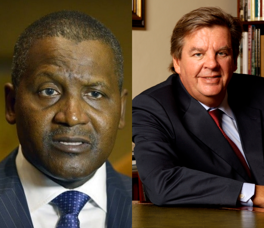 Dangote Displaced As South African Johann Rupert Takes Over Richest Man ...