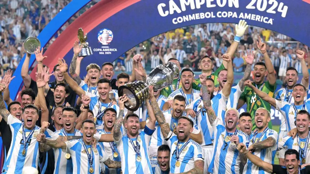 BREAKING Argentina Crowned Copa America Champions After 10 Win Over