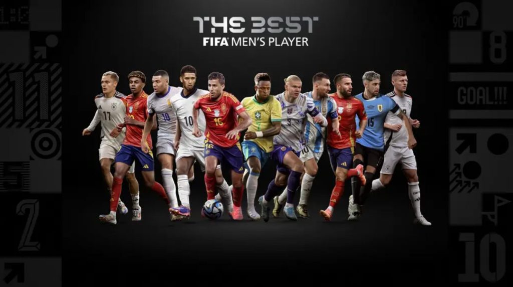 FULL LIST The Best FIFA Football Awards 2024 Nominees Announced