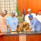 President Bola Tinubu signs four tax bills into law. Credit: State House